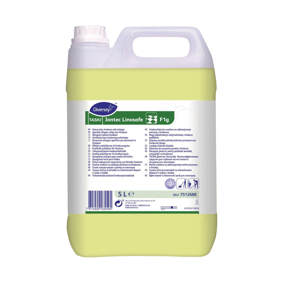 Décapant sols linoléum Taski Jontec Linosafe 5L