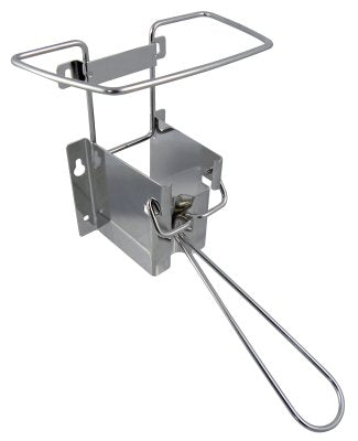 Distributeur de savon à commande au coude Techline inox 1,25 L