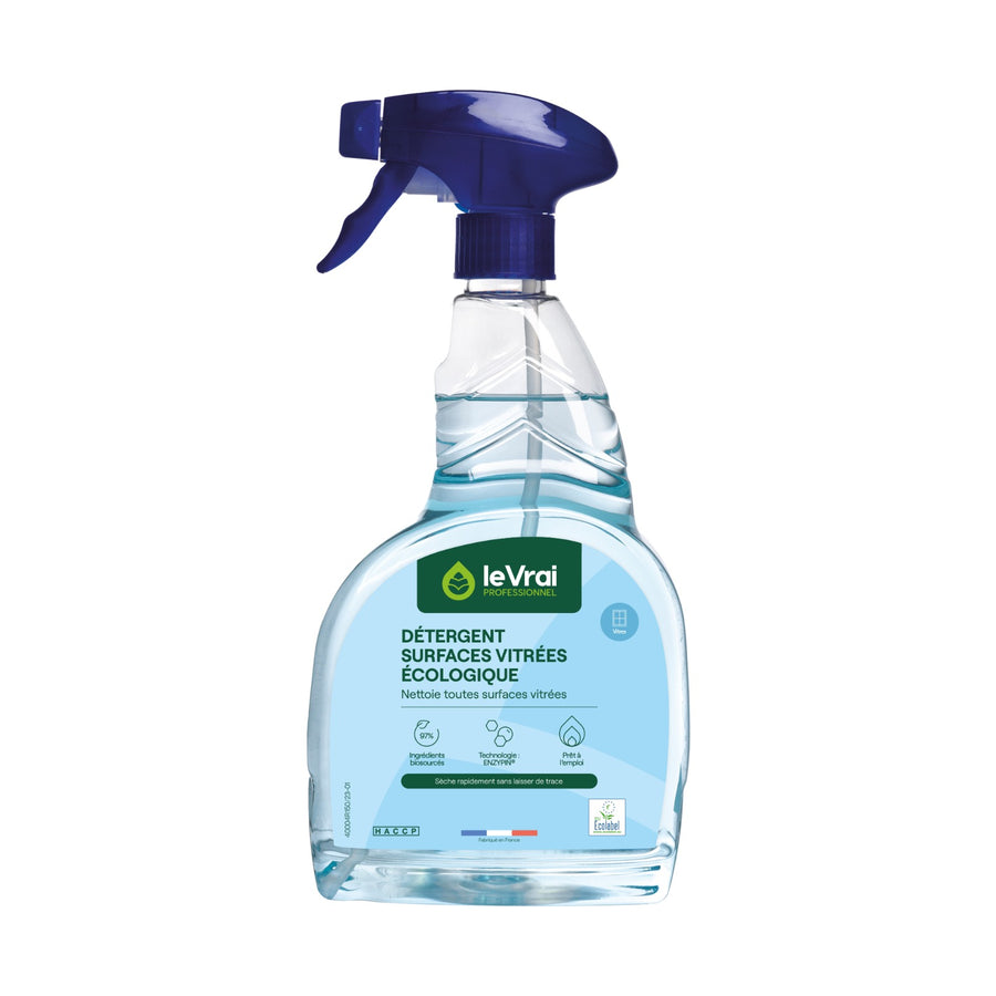 Nettoyant vitres et surfaces Enzypin Le Vrai Écolabel 750 ml