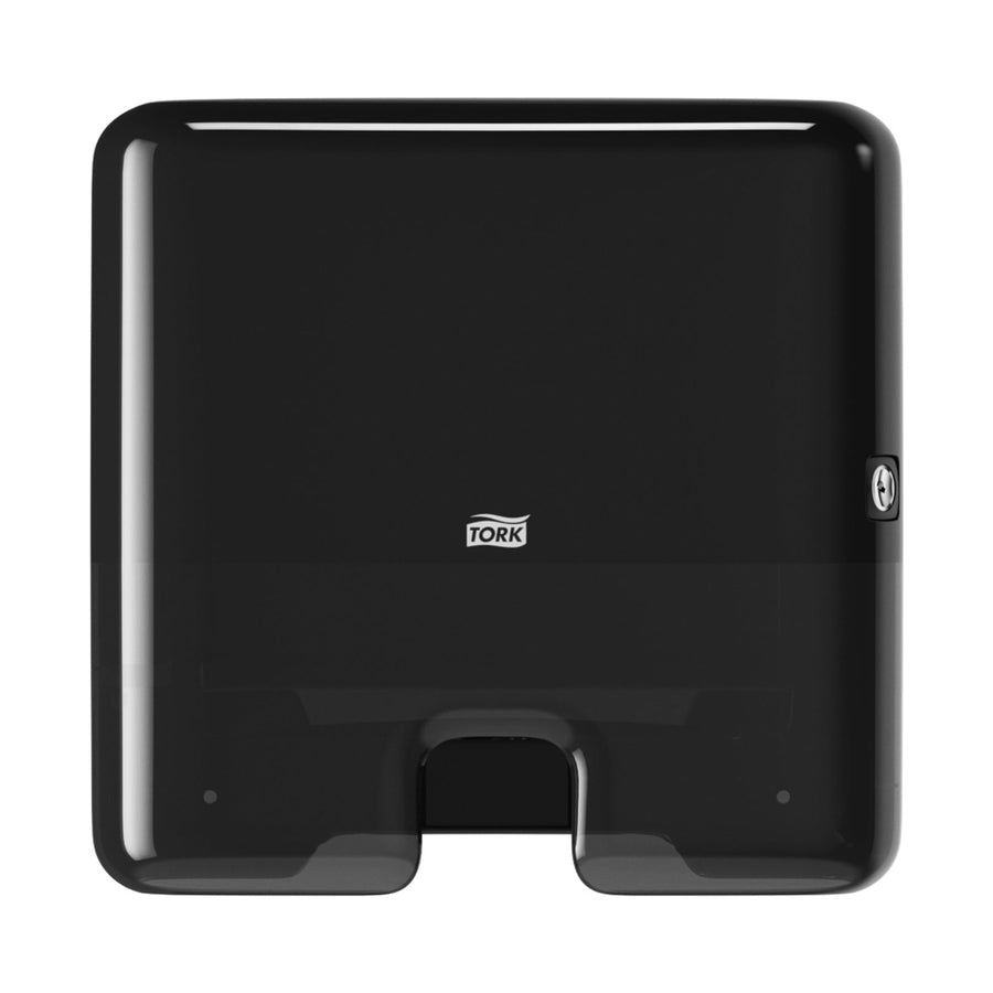 Distributeur d'essuie-mains pliés Tork Xpress Mini H2 noir