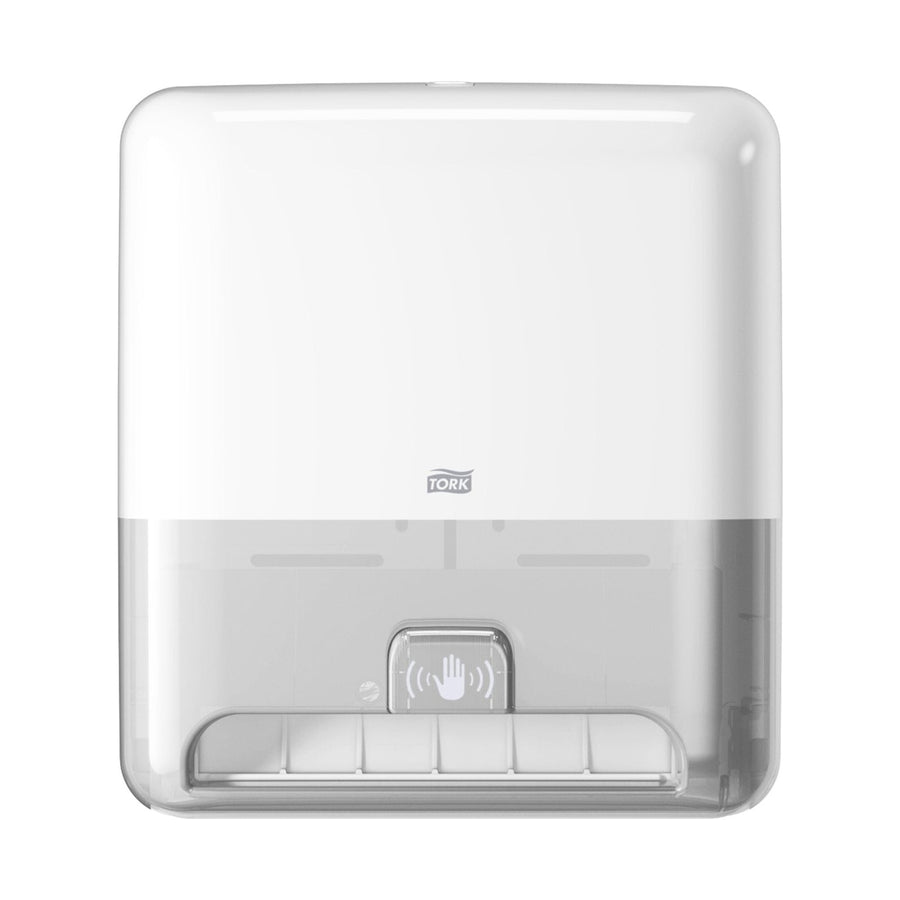 Distributeur d'essuie-mains rouleau à détection optique Tork Matic H1 blanc