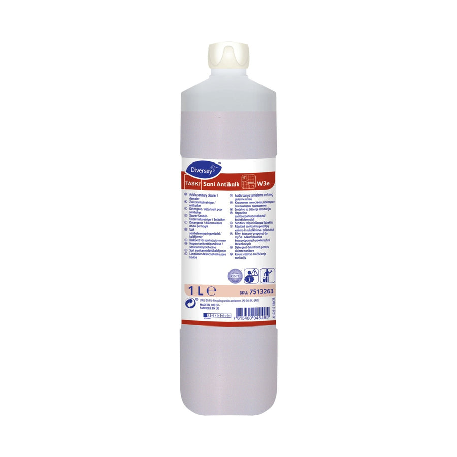 Détartrant sanitaires et WC Taski Sani Antikalk 1L
