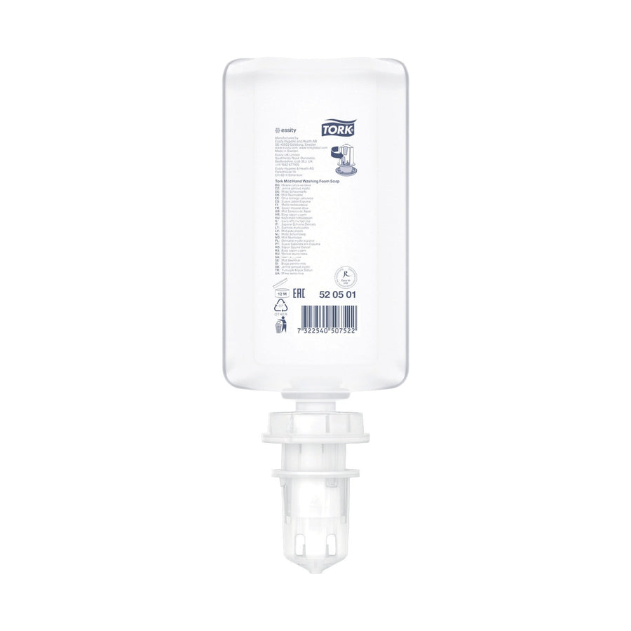 Savon mousse Tork Premium S4 cartouche 1 L Écolabel