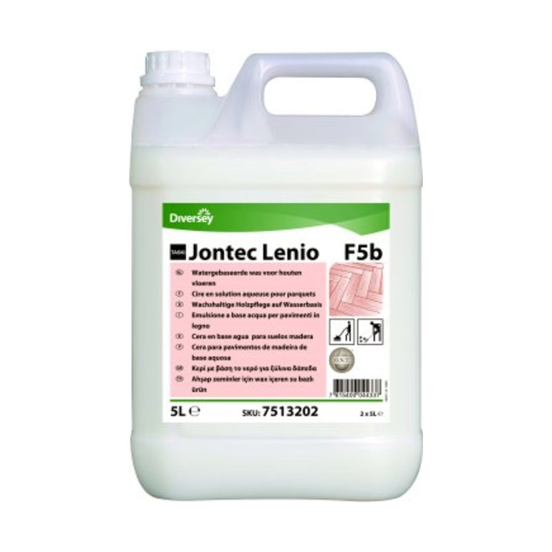 Cire liquide parquet Taski Jontec Lenio 5L