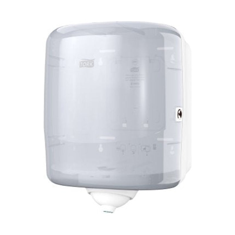 Distributeur de bobine à dévidage central Tork Reflex Maxi blanc