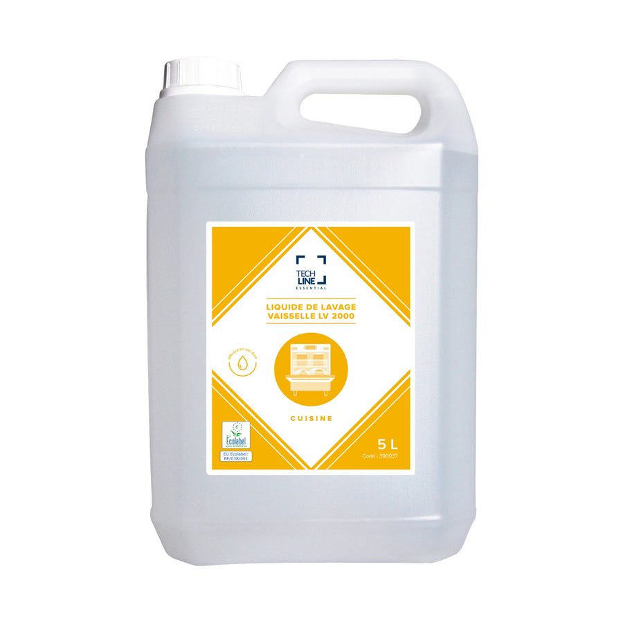Détergent lave-vaisselle LV2000 Techline 5 L