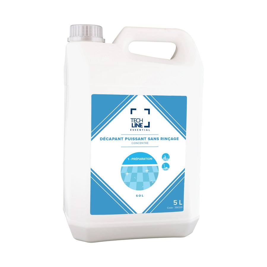Décapant sols sans rinçage Techline 5 L