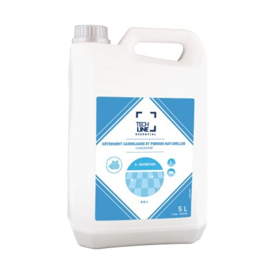 Nettoyant carrelages et pierres naturelles Techline, bidon de 5 L