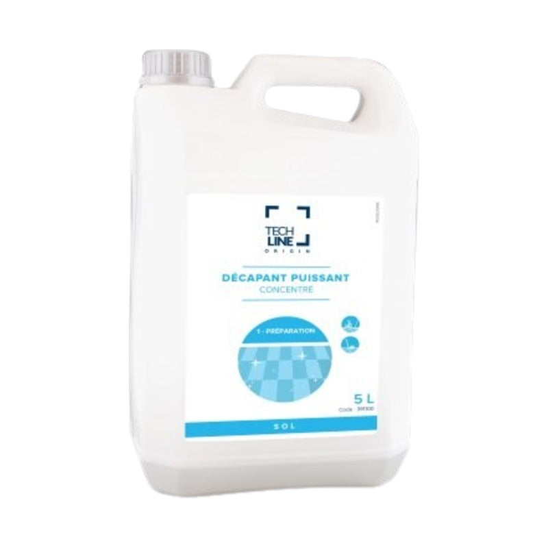 Décapant sols universel Techline, bidon de 5 L