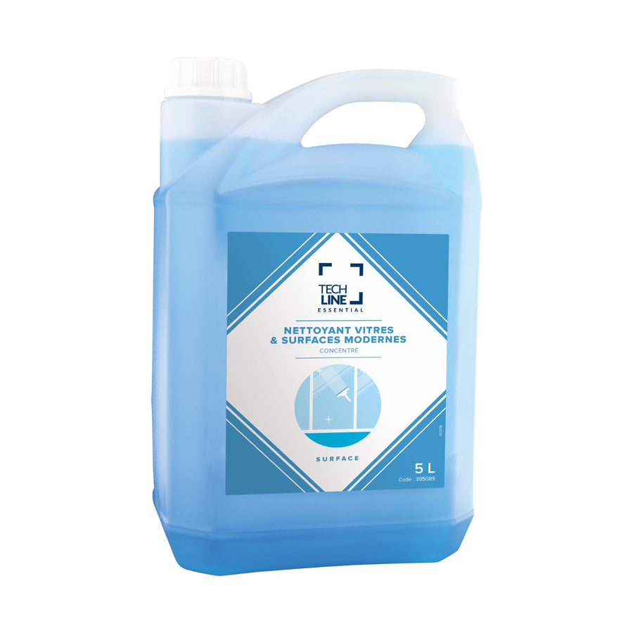 Nettoyant concentré vitres Techline 5 L