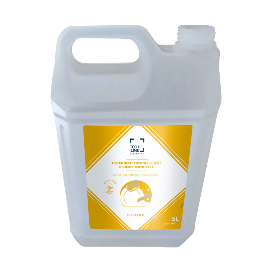 Liquide vaisselle désinfectant Techline 5 L