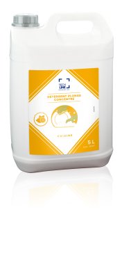 Liquide vaisselle concentré plonge Techline 5L
