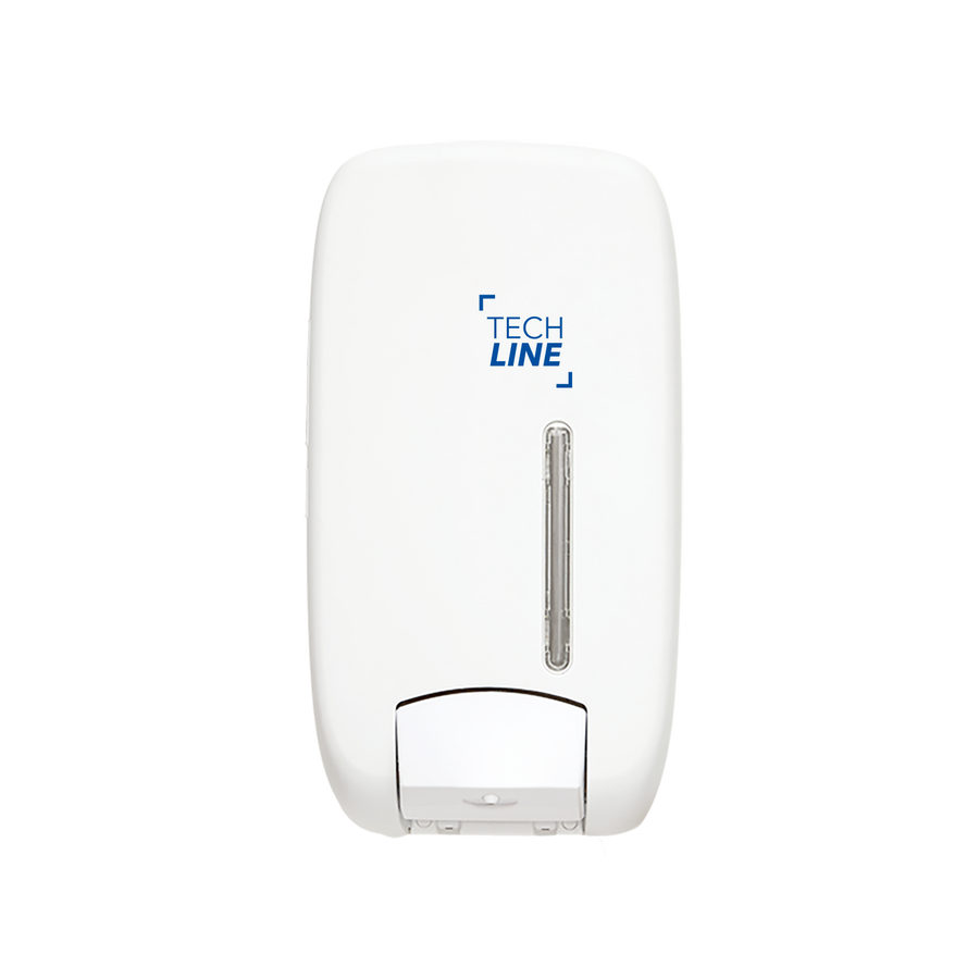 Distributeur manuel de savon à réservoir Techline 1 L