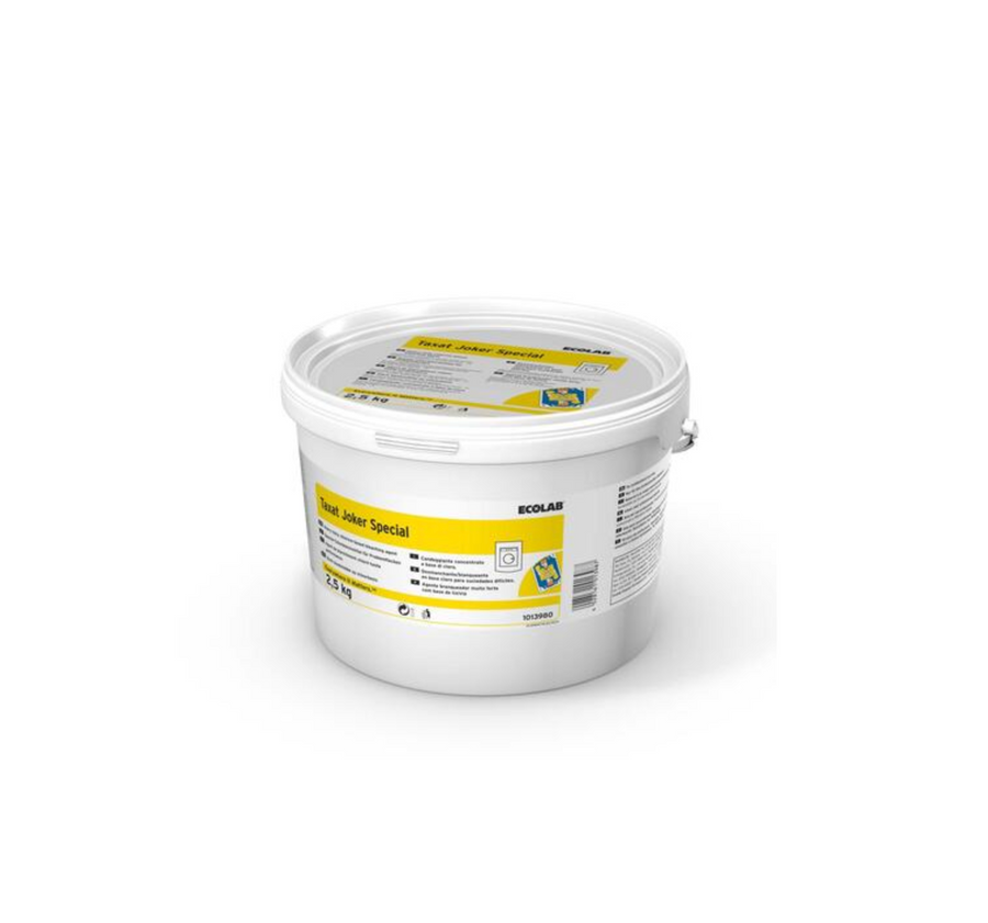 Agent de blanchiment poudre Ecolab Taxat Joker Special 2,5 kg