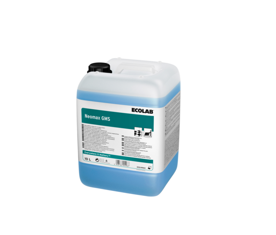 Détergent autolaveuse Ecolab Neomax GMS 10 L