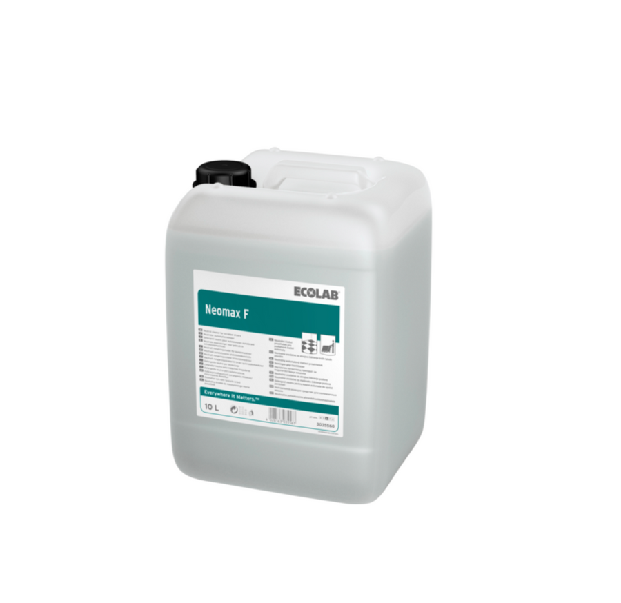 Détergent autolaveuse neutre Ecolab Neomax F 10 L