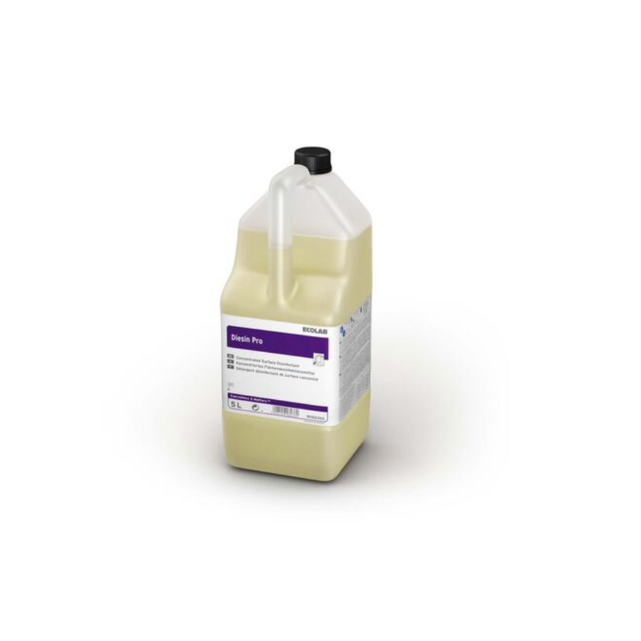 Détergent désinfectant sols et surfaces Ecolab Diesin Pro 5 L