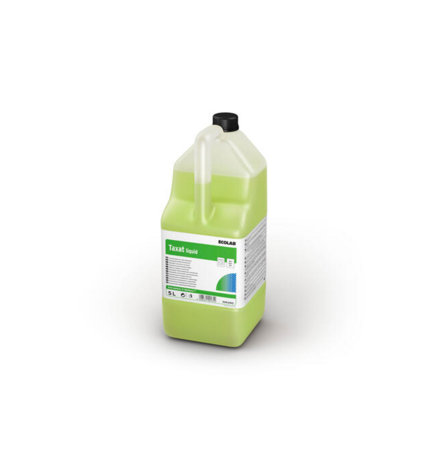 Lessive liquide tous textiles Ecolab Taxat Liquid 5 kg