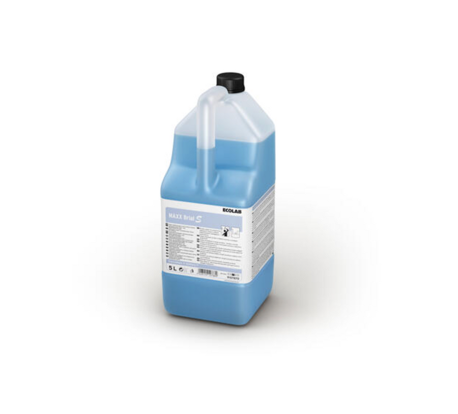Nettoyant vitres et surfaces Ecolab MAXX Brial S 5 L Écolabel