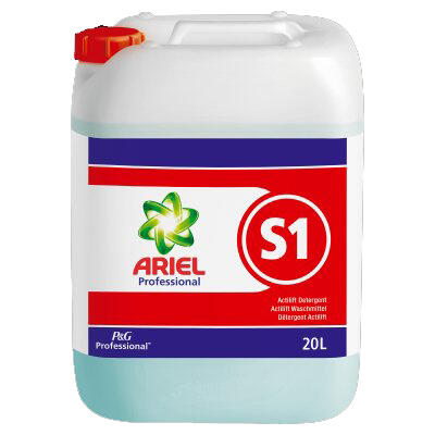 LESSIVE LIQUIDE CONCENTRÉE ARIEL S1 20L