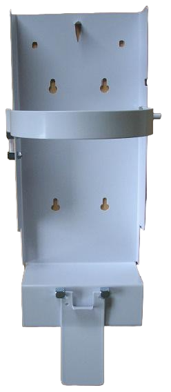 Distributeur manuel de savon Techline 5 L blanc