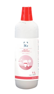 Gel WC Techline 1L
