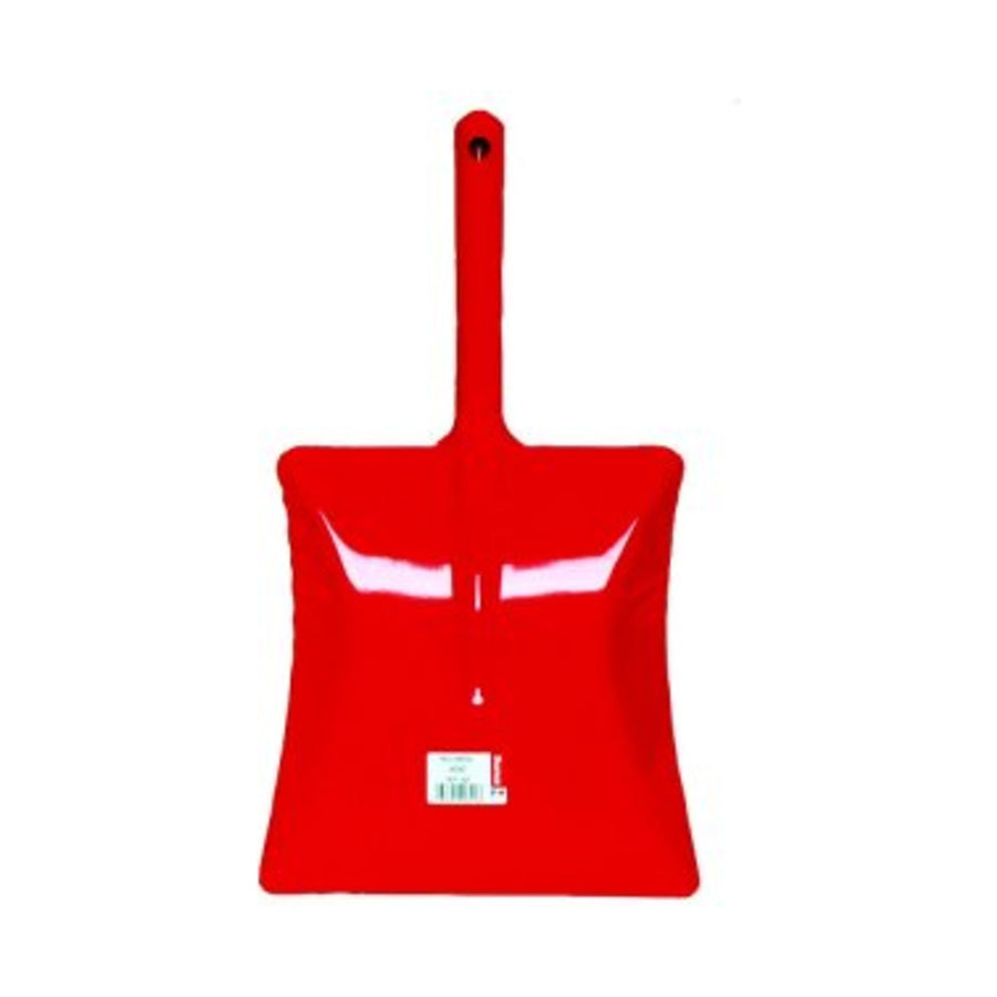 Pelle à poussière métal laquée