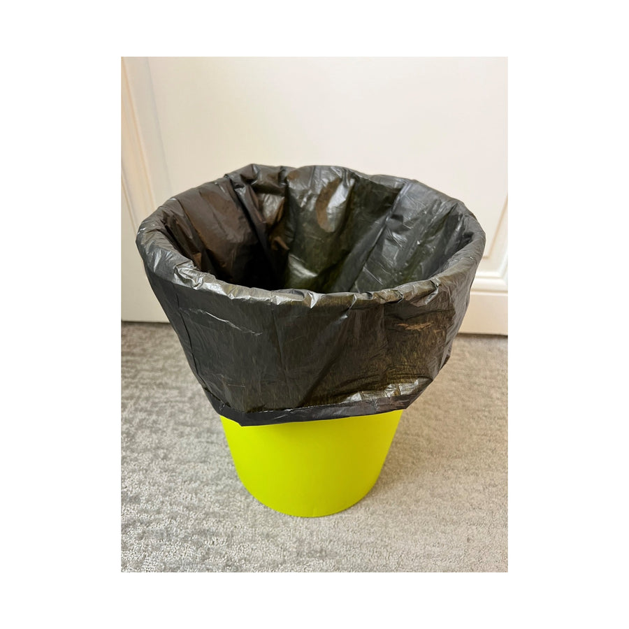 Sac poubelle 30 L haute densité noir carton de 500