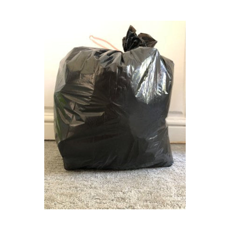 Sac poubelle 50 L basse densité noir 100 % recyclé carton de 200