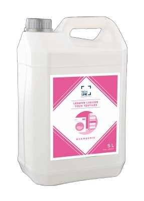 Lessive liquide tous textiles Techline 5L
