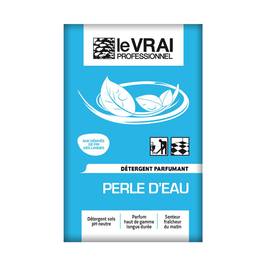 Nettoyant sols parfumant Perle d'Eau Le Vrai dose 16 ml