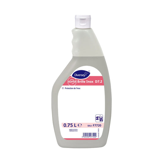 Nettoyant inox Suma Brille Inox D7.2 750 ml