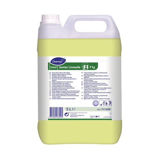Décapant sols linoléum Taski Jontec Linosafe 5L