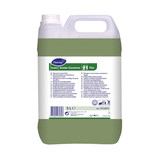 Nettoyant carrelages et grès cérame Taski Jontec Ceramica 5L