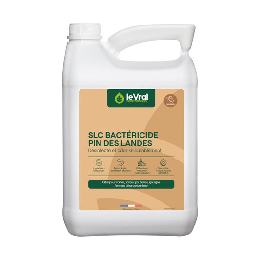 Odorisant bactéricide SLC pin des Landes Le Vrai 5L