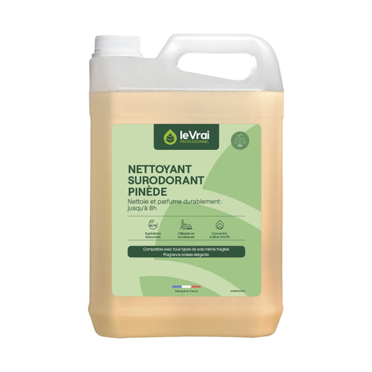Nettoyant sols parfumant Pinède Le Vrai 5L