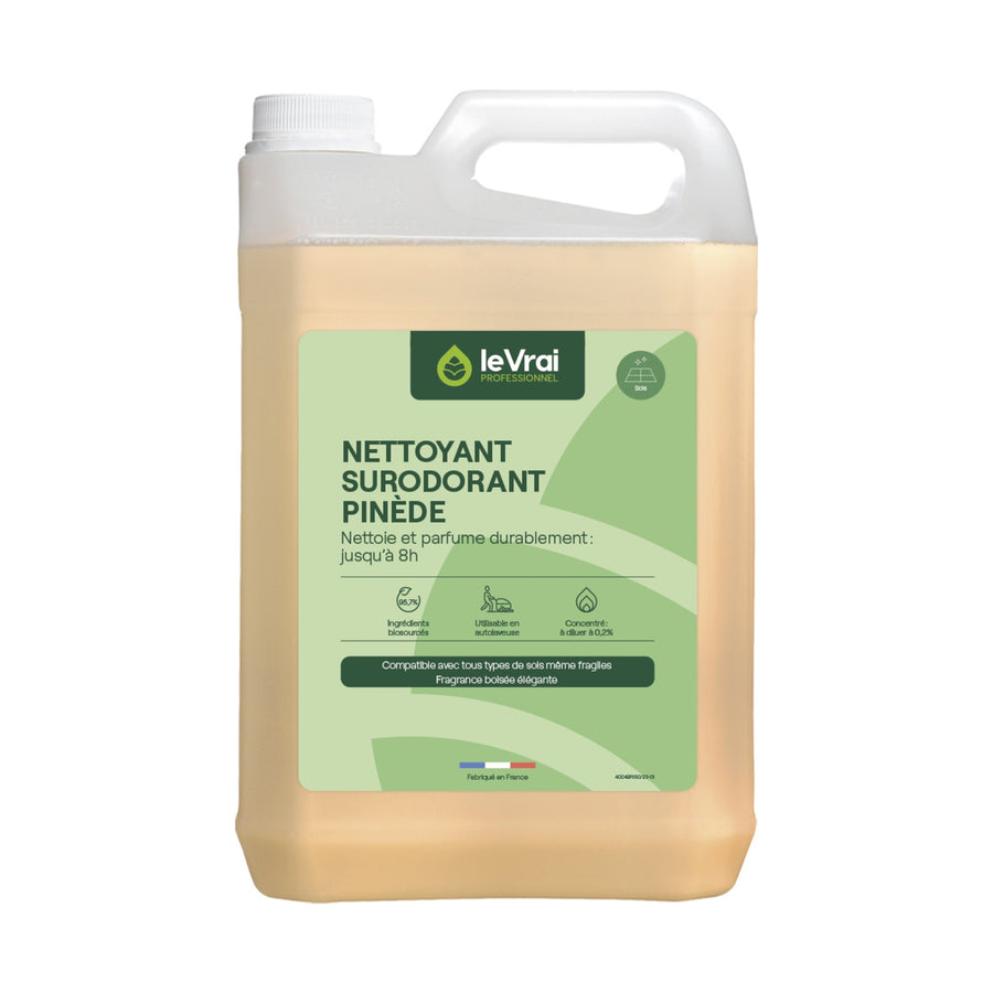 Nettoyant sols parfumant Pinède Le Vrai 5L