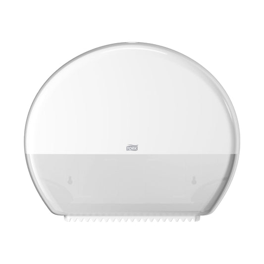 Distributeur de papier toilette jumbo Tork T1 blanc