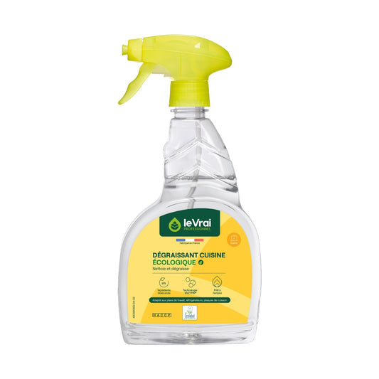 Dégraissant cuisine Enzypin Le Vrai Écolabel 750 ml