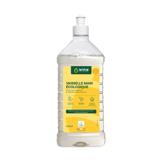 Liquide vaisselle Enzypin Le Vrai Écolabel 1L