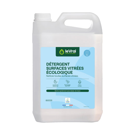 Nettoyant vitres et surfaces Enzypin Le Vrai Écolabel 5L
