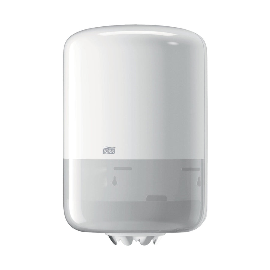 Distributeur de bobine à dévidage central Tork M2 blanc