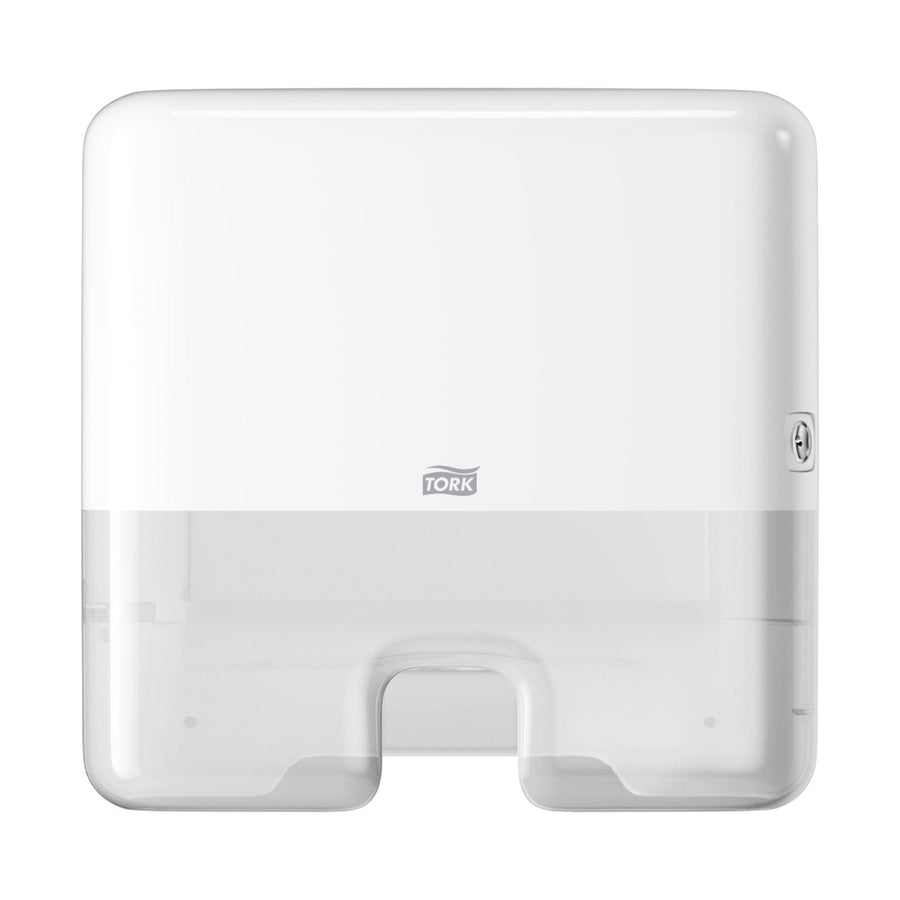 Distributeur d'essuie-mains pliés Tork Xpress Mini H2 blanc