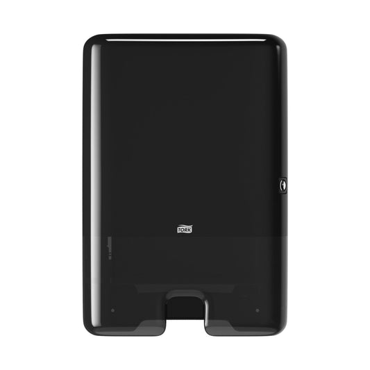 Distributeur d'essuie-mains pliés Tork Xpress H2 noir