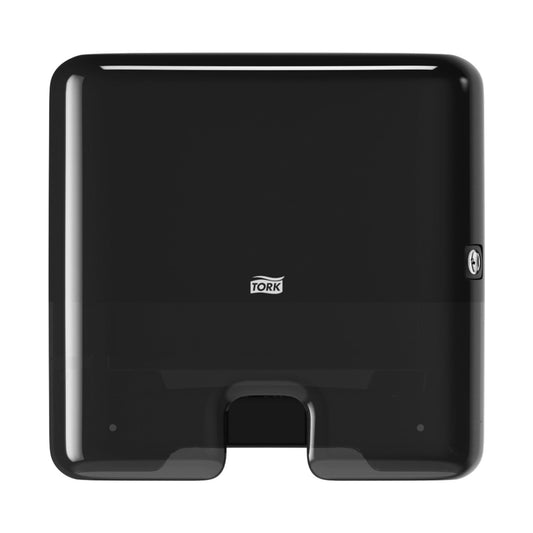 Distributeur d'essuie-mains pliés Tork Xpress Mini H2 noir