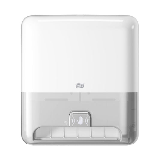 Distributeur d'essuie-mains rouleau à détection optique Tork Matic H1 blanc