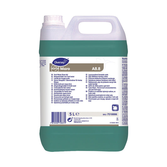 Additif de rinçage eau dure Suma Maro A8.8 5L