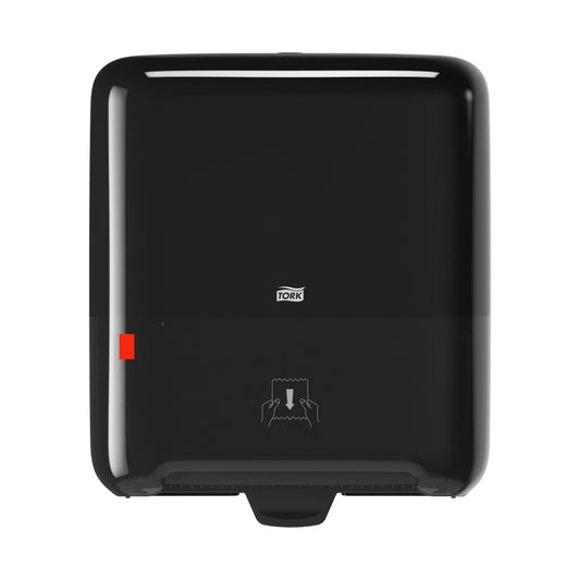 Distributeur d'essuie-mains rouleau Tork Matic H1 noir