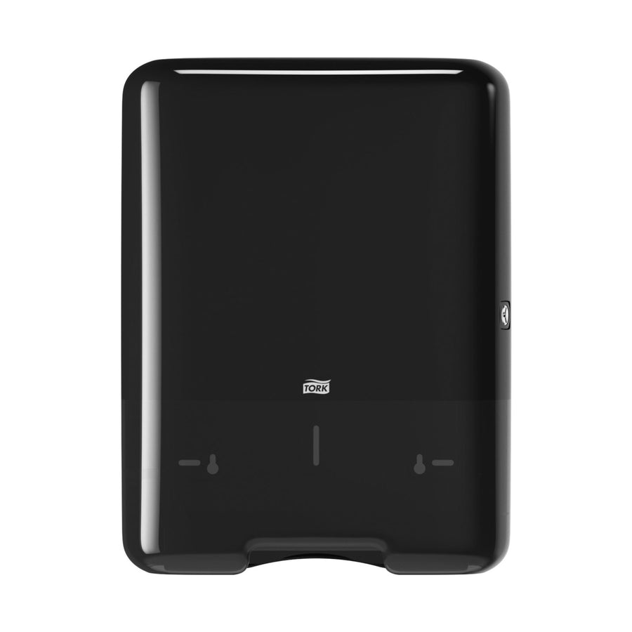 Distributeur d'essuie-mains pliés Tork H3 noir