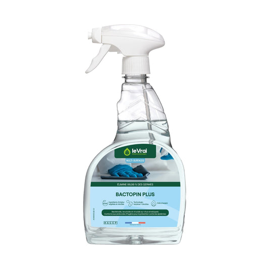Détergent désinfectant multi-surfaces Le Vrai 750 ml